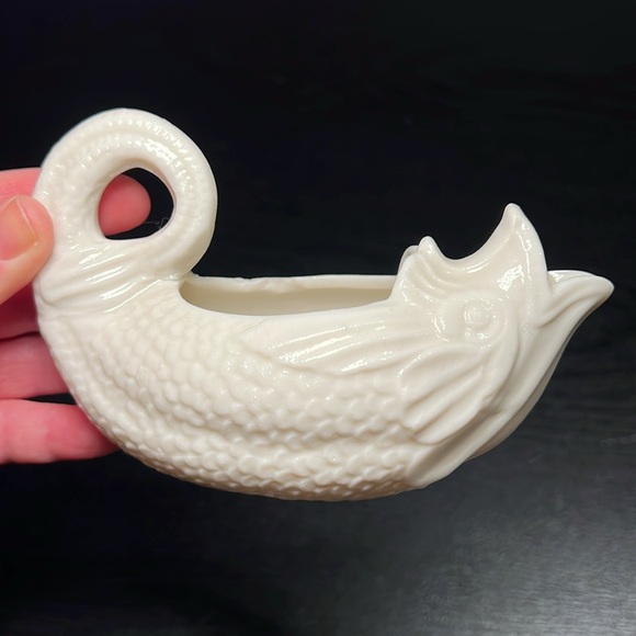 Scarce Antique Heppell & Co. Dolphin Koi Fish - Picture 7 of 10